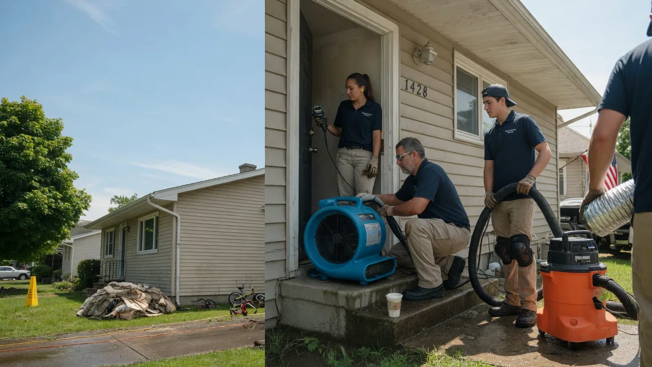 Water Damage Restoration in Rock Springs, WI near me